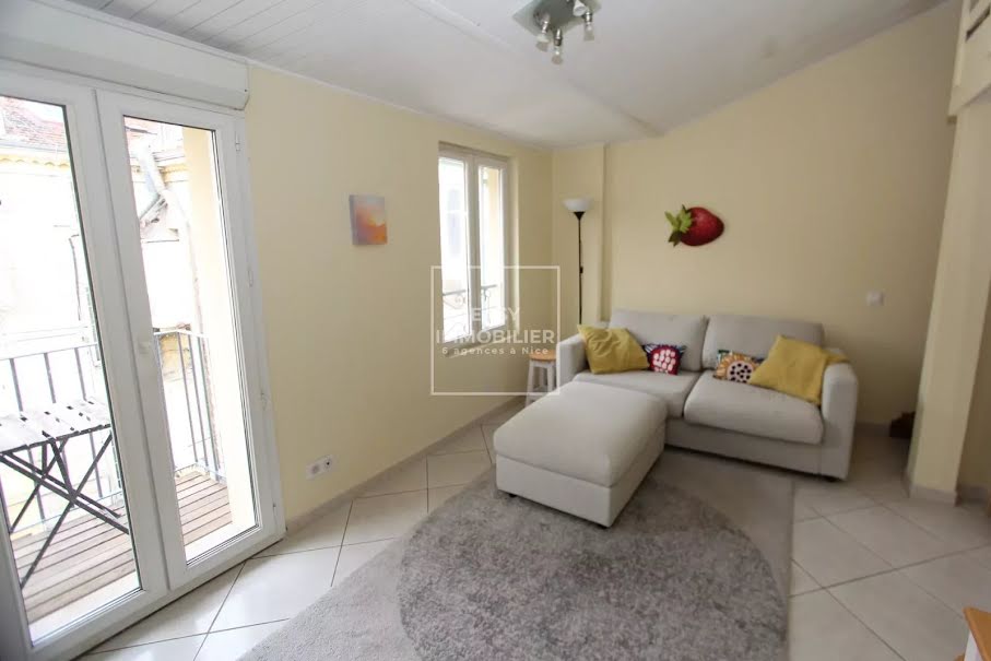 Vente appartement 2 pièces 24.89 m² à Nice (06000), 199 000 €