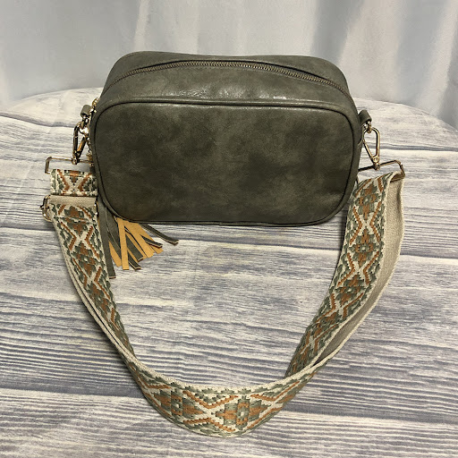 Title 11, Fashion Tassel Bag Ethnic Jacquard Cotton Wide ...