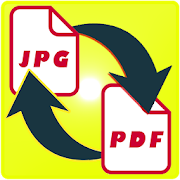 image to pdf converter: convert jpg to pdf offline  Icon