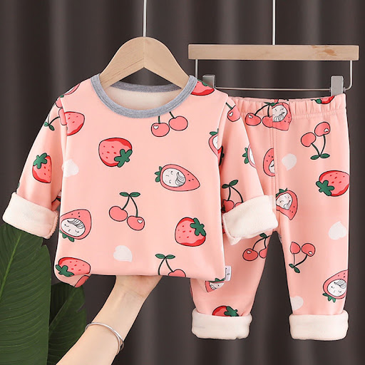 Title 3, Unisex Baby Long-sleeved Warm Suit Winter Cloth...