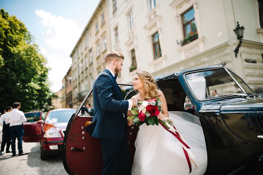 Wedding photographer Yuriy Stebelskiy (blueclover). Photo of 26 June 2016