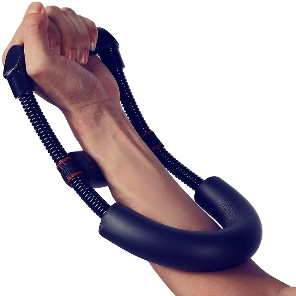 Grip Power Verstelbare Hand- & Polstrainer voor Onderarm. Versterk je gripkracht, armspieren & polsen. Kracht & Power Training. Fitness.