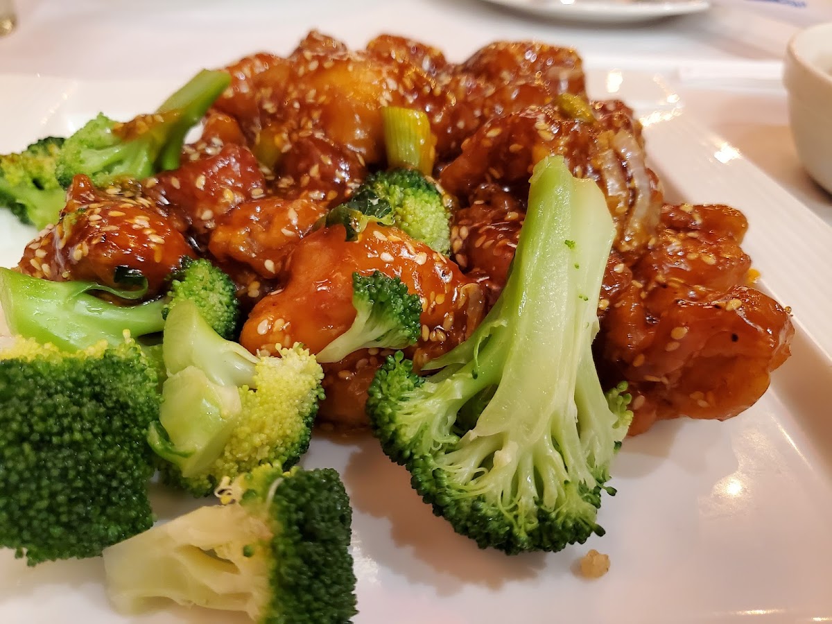 Gf crispy sesame chicken