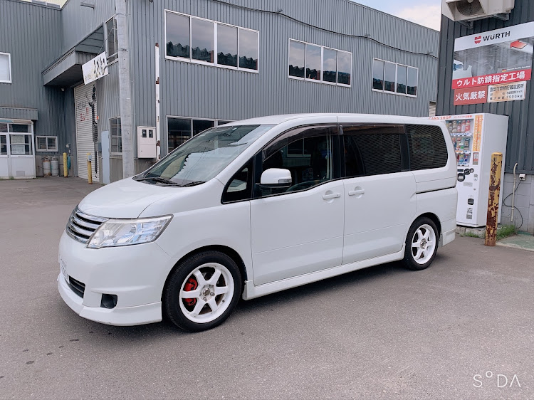 セレナの車検・C25セレナ・過走行車に関するカスタム事例の投稿画像2枚目