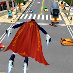 Cover Image of Télécharger Flying Hero Iron Spider VS Mafia Fighter Adventure 2.3 APK