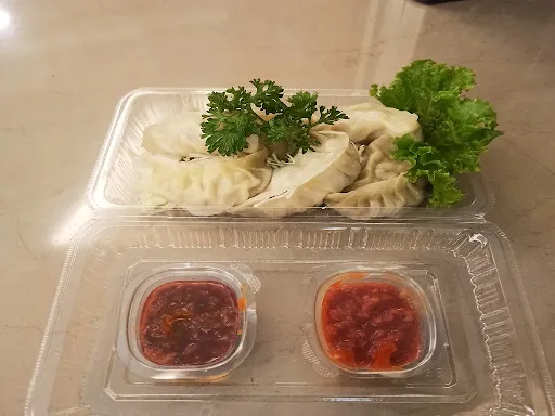 Chicken Steamed Gyoza [Chicken Steamed Dumplings]