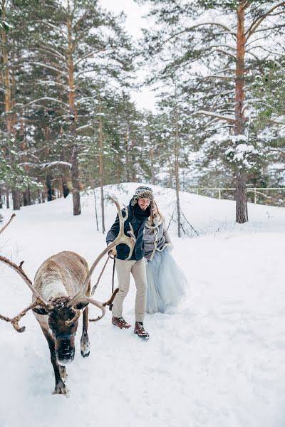 結婚式の写真家Darya Fedotova (dashafed)。2016 1月27日の写真