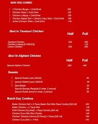 24X7 Indian Chinese Food menu 5