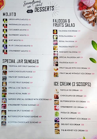 Imperio Juice & Cafe menu 4