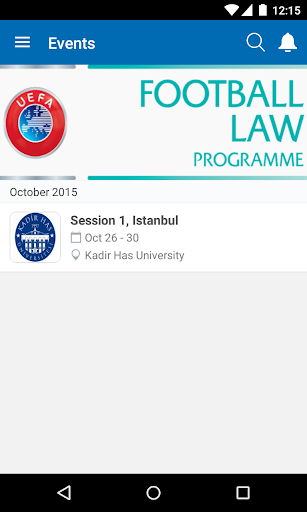 UEFA Football Law Programme