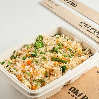 Vegetable Fried Rice