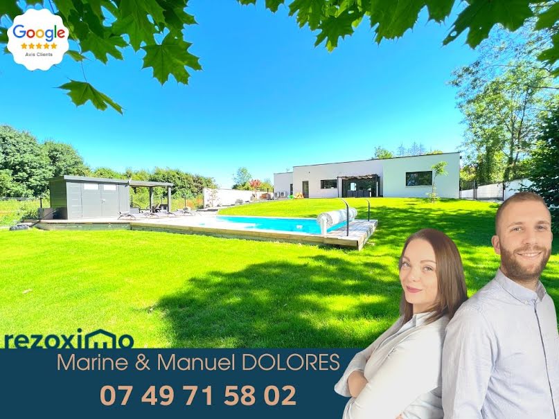 Vente maison 5 pièces 125 m² à Deols (36130), 390 000 €