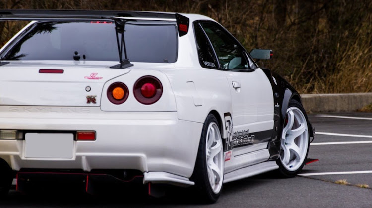 スカイライン GT-Rのbnr34・R34・GT-Rに関するカスタム事例の投稿画像1枚目