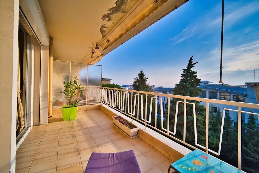 Vente appartement 4 pièces 91 m² à Nice (06000), 480 000 €