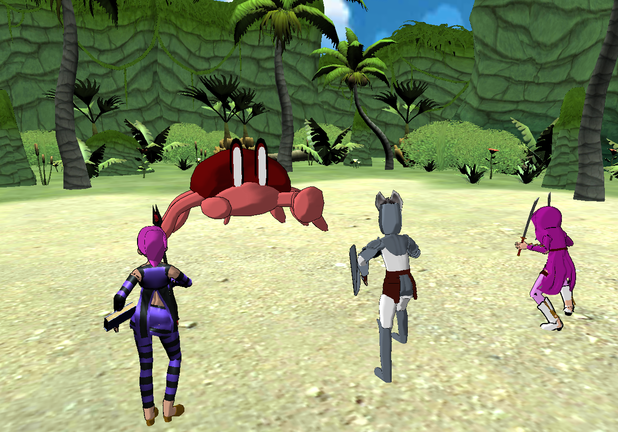 Android application Guardians of Gryndir (beta) screenshort
