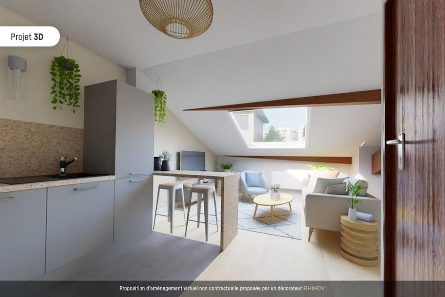 Vente appartement 1 pièce 45 m² à Aixe-sur-Vienne (87700), 33 000 €