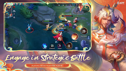 Screenshot Garena AOV: Dragon LNY