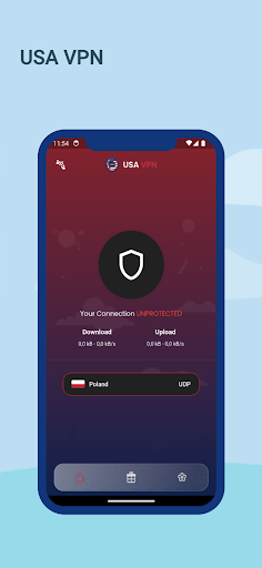 Screenshot USA VPN - Fast & Secure VPN