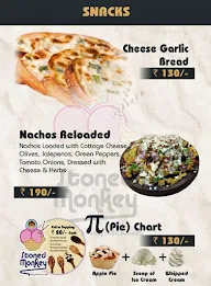 Stoned Monkey menu 1