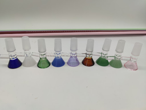 Title 1, High Borosilicate Glass Small Pipe Tobacco Acce...