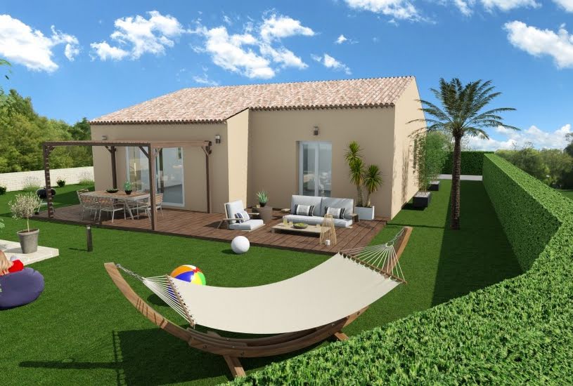  Vente Terrain + Maison - Terrain : 538m² - Maison : 90m² à Pierrefeu-du-Var (83390) 