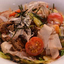 Beef Soba Salad