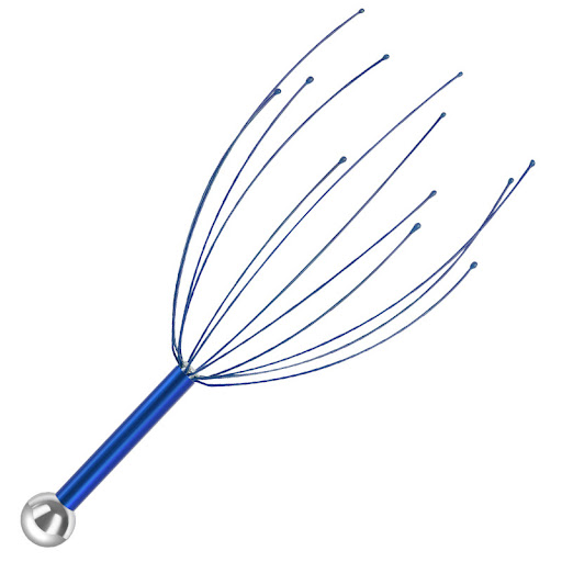 Title 6, Octopus Ball Scalp Head Massager