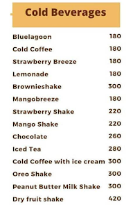 Eclairs menu 1