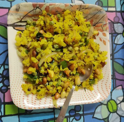 Matar Poha