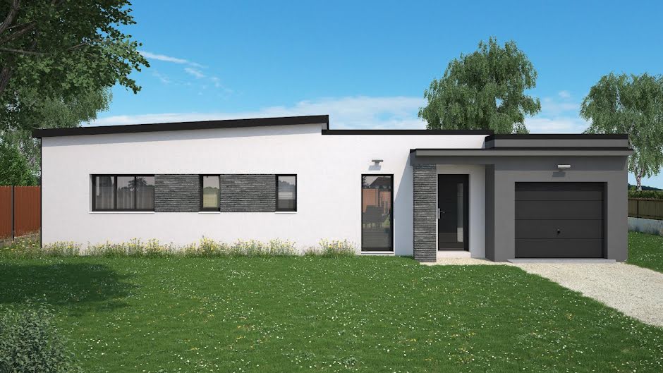 Vente maison neuve 4 pièces 103 m² à Saint-Jean-de-Braye (45800), 372 722 €