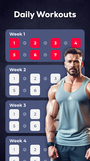 Screenshot Workout - 30 Day Fitness & Gym