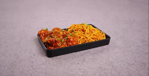 Noodles With Chili Chicken