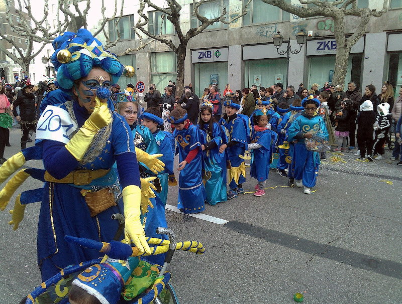 Il carnevale visto dai bambini di Annalisa Mauro