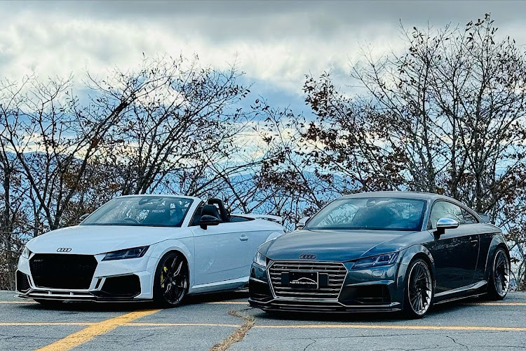 TT RS クーペのアウディ・ツーリング・写活の秋・11月もよろしくお願いします・オフ会に関するカスタム事例の投稿画像3枚目
