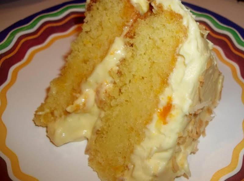 Mandarin Orange Cake -  From Scratch