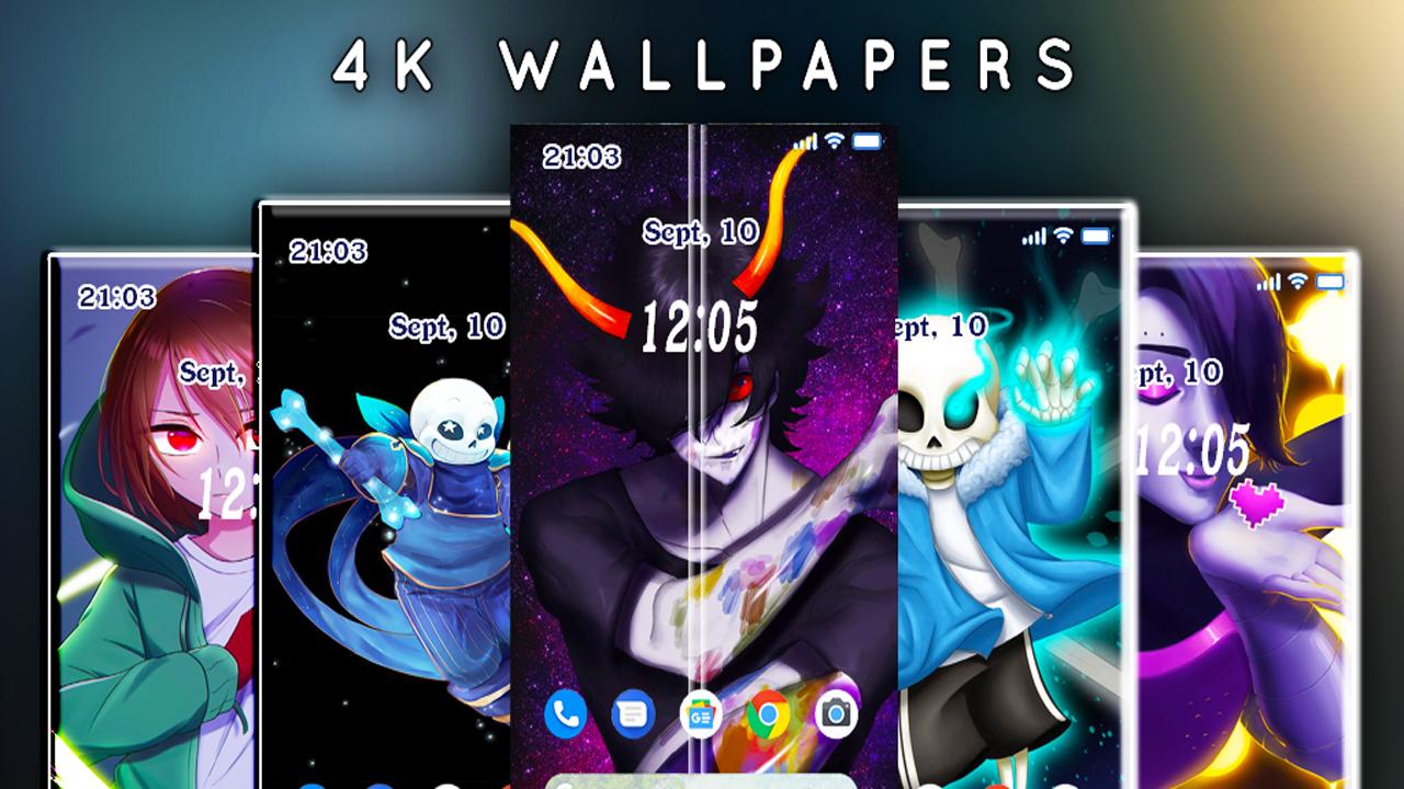 Undertale壁紙とsans Frisk背景hd アンドロイド用 Apk ダウンロード