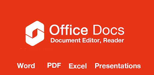 Office Docs: PDF, Word, Excel