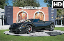 Pagani Huayra Sports Cars - Sport Car New Tab small promo image