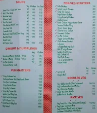 Fujan menu 3