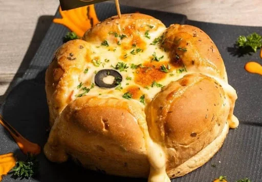 Cheese Garlic Pull Apart Bread