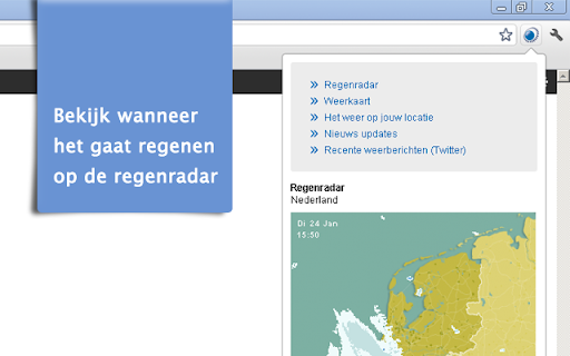 Weeronline actueel Nederland