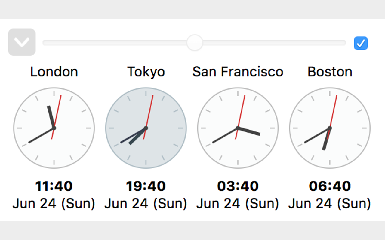 Timezone Clocks Preview image 1