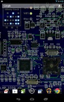 Circuit Board Live wallpaper Screenshot