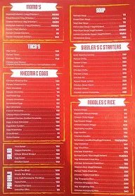 Cric Cafe menu 4