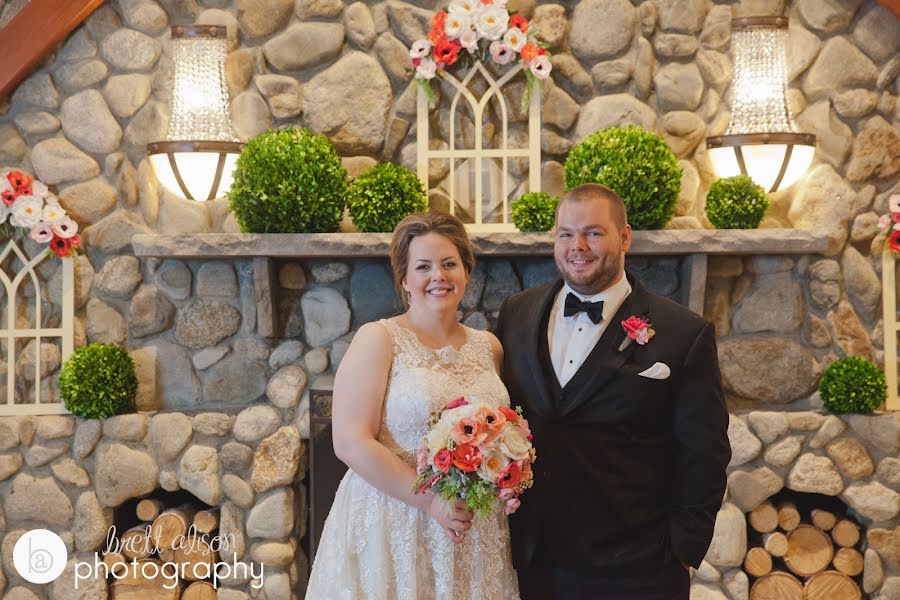 結婚式の写真家Brett Alison (brettalison)。2019 12月30日の写真