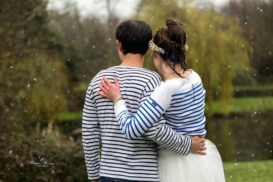 Fotógrafo de casamento Delphine Sauvage (delphinesauvage). Foto de 14 de abril 2019