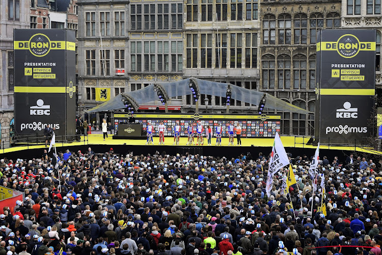 Nieuwe startlocaties voor Gent-Wevelgem en de Ronde van Vlaanderen om publiek te weren