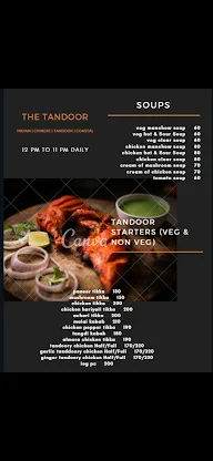 The Tandoor menu 4