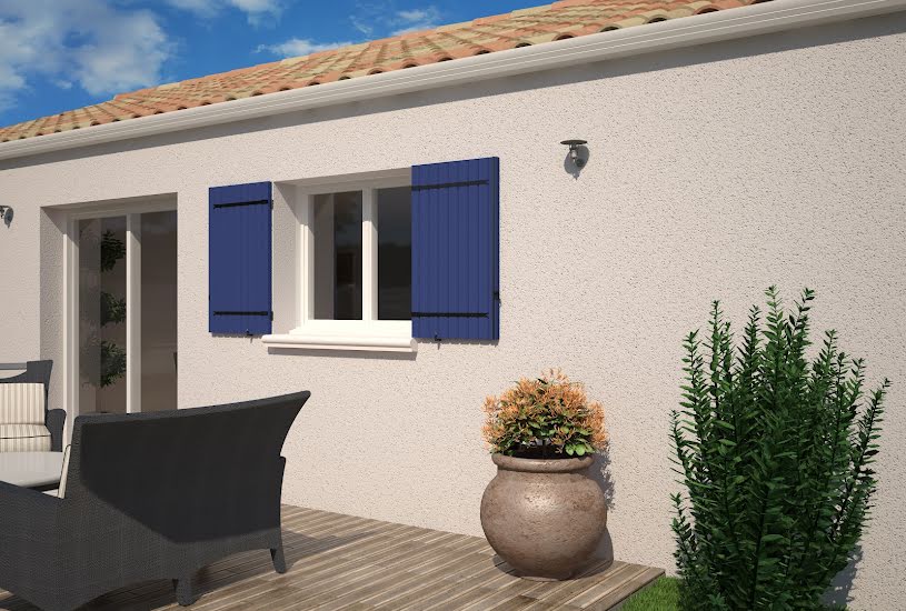  Vente Terrain + Maison - Terrain : 459m² - Maison : 65m² à Saint-Benoist-sur-Mer (85540) 