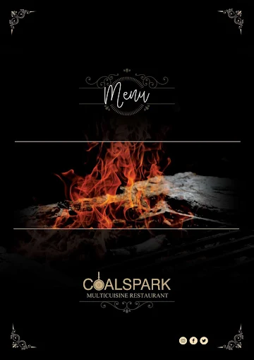 Coal Spark Multi Cuisine Restaurant menu 